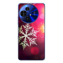 Новорічні Чохли для ТСЛ 50 Про НxtPaper (VPrint) (Сніжинка)
