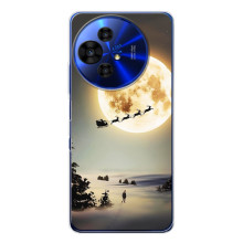 Новогодние, Праздничные Чехлы для TCL 50 Pro NxtPaper - 2024 год