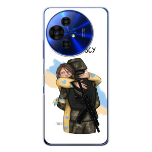 Патриотический Чехол для TCL 50 Pro NxtPaper (Верим в ЗСУ)