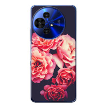 Чехлы с тематикой "ЦВЕТЫ" на TCL 50 Pro NxtPaper – Бутоны