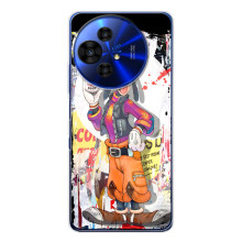 Популярні Чохли з картинками для ТСЛ 50 Про НxtPaper (Bad Wolf)