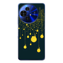 Силиконовые Чехлы Любимому человеку для TCL 50 Pro NxtPaper (Ночной город)