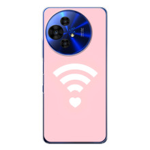 Силиконовые Чехлы Любимому человеку для TCL 50 Pro NxtPaper (WiFi Love)
