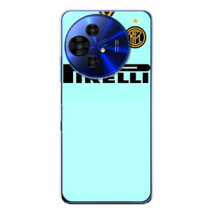Силиконовые Чехлы принт Футбол на TCL 50 Pro NxtPaper – Inter