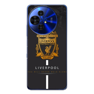 Силиконовые Чехлы принт Футбол на TCL 50 Pro NxtPaper – Liverpool