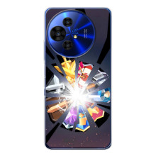 Силіконовий Чохол (атрибутика Клеш Роял) для TCL 50 Pro NxtPaper (Клани)