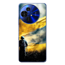 Силіконовий Чохол (атрибутика Клеш Роял) для TCL 50 Pro NxtPaper (Війна)