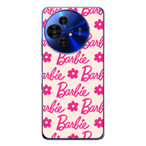Силиконовый Чехол Барби Фильм на TCL 50 Pro NxtPaper (Barbie)