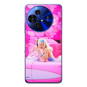 Силиконовый Чехол Барби Фильм на TCL 50 Pro NxtPaper (Зставка)