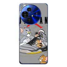 Силиконовый Чехол Nike Air Jordan на : ТКЛ 50 Про НкстПэпер – Air Jordan
