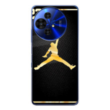 Силиконовый Чехол Nike Air Jordan на : ТКЛ 50 Про НкстПэпер – Джордан 23