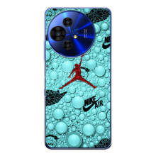 Силиконовый Чехол Nike Air Jordan на : ТКЛ 50 Про НкстПэпер – Джордан Найк