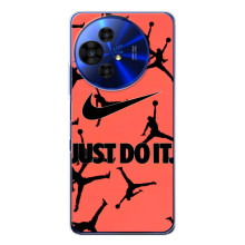 Силиконовый Чехол Nike Air Jordan на : ТКЛ 50 Про НкстПэпер – Just Do It