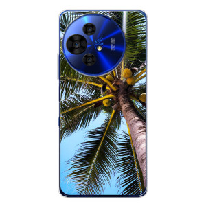 Силіконовий чохол з КАРТИНКАМИ літо для TCL 50 Pro NxtPaper (AlphaPrint)
