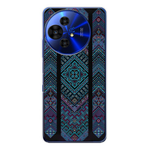 Силиконовый Чехол на TCL 50 Pro NxtPaper (Крутой орнамент)