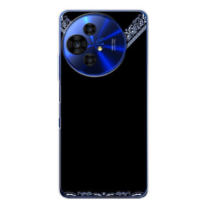 Силиконовый Чехол на TCL 50 Pro NxtPaper (Воротник вышиванки)
