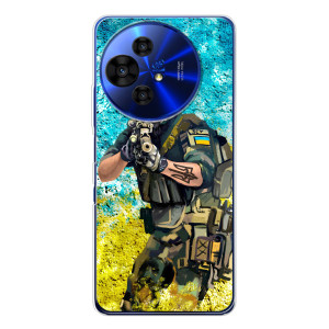 ЗСУ Чехлы (TPU) для TCL 50 Pro NxtPaper – ЗСУ  Воин