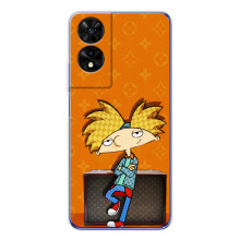 Бренднові Чохли для TCL 505 - (PREMIUMPrint) (Арнольд)