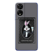 Бренднові Чохли для TCL 505 - (PREMIUMPrint) (Бакс Бані LV)