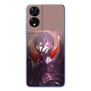 Чехлы Персонажи Аниме Наруто для TCL 505 (AlphaPrint)