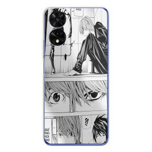 Чехлы Персонажи Аниме Наруто для TCL 505 (AlphaPrint)