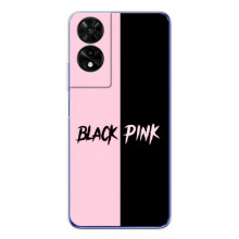 Чехлы с картинкой для TCL 505 – BLACK PINK