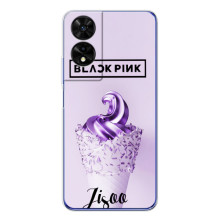 Чехлы с картинкой для TCL 505 – BLACKPINK lisa