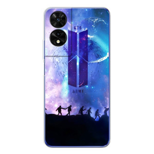 Чехлы BTS для TCL 505 (AlphaPrint)