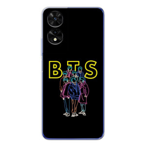 Чехлы BTS для TCL 505 (AlphaPrint)