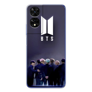 Чехлы BTS для TCL 505 (AlphaPrint)