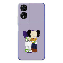 Чохли для TCL 505 - Bearbrick Louis Vuitton (PREMIUMPrint) (Дружба Беарбрік)