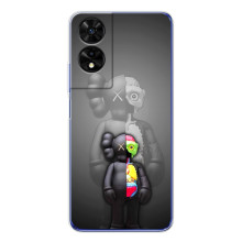 Чохли для TCL 505 - Bearbrick Louis Vuitton (PREMIUMPrint) (Тіло Bearbrick)