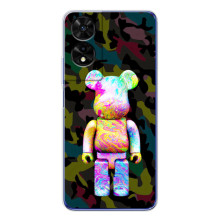 Чохли для TCL 505 - Bearbrick Louis Vuitton (PREMIUMPrint) (Яскравий Bearbrick)