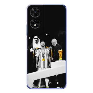 Чохли для TCL 505 (Leo чемпіон) (AlphaPrint)