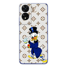 Чехлы для TCL 505 - Скрудж МакДак Louis Vuitton (PREMIUMPrint) (Макдак на стиле)