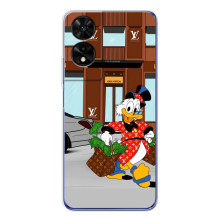 Чехлы для TCL 505 - Скрудж МакДак Louis Vuitton (PREMIUMPrint) (Скрудж ЛВ)