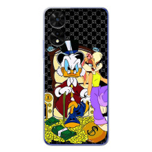 Чехлы для TCL 505 - Скрудж МакДак Louis Vuitton (PREMIUMPrint) (Стильная Утка)