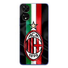 Чохли для TCL 505 (VPrint) - Футбольні клуби (ФК Мілан)