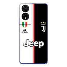 Чохли для TCL 505 (VPrint) - Футбольні клуби (Juventus)