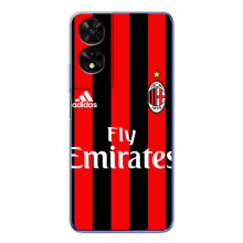 Чохли для TCL 505 (VPrint) - Футбольні клуби (Milan)