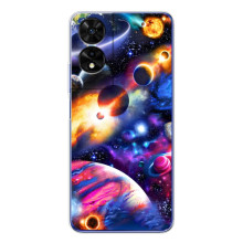 Чехлы КОСМОС для TCL 505 – Космический мир
