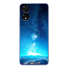 Чехлы КОСМОС для TCL 505 – Млечный путь