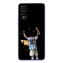 Чехлы Лео Месси Аргентина для TCL 505 – Лео Чемпион