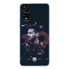 Чехлы Лео Месси Аргентина для TCL 505 – Месси 10