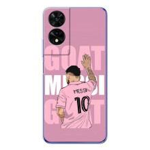 Чохли Лео Мессі в Маямі на TCL 505 (GOAT MESSI)