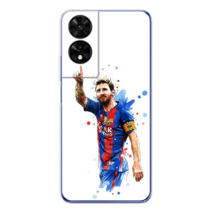 Чохли Мессі для TCL 505 (AlphaPrint)