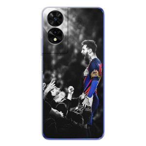 Чохли Мессі для TCL 505 (AlphaPrint)