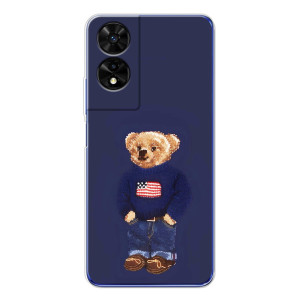 Чехлы Мишка Тедди для ТКЛ 505 – Мишка USA