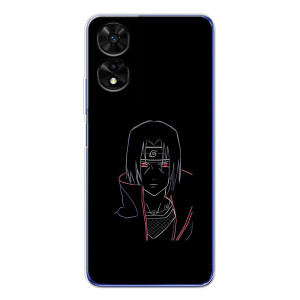 Чохли на тему: Ітачи Учіха для TCL 505 (AlphaPrint)