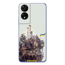 Чохли на військову тематику для TCL 505 – Азовсталь